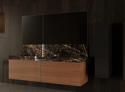 Modern wall design